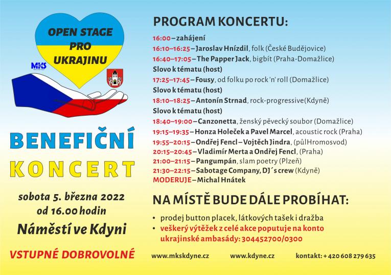 OPEN STAGE