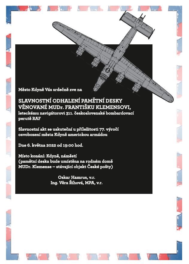 odhalení pamětní desky