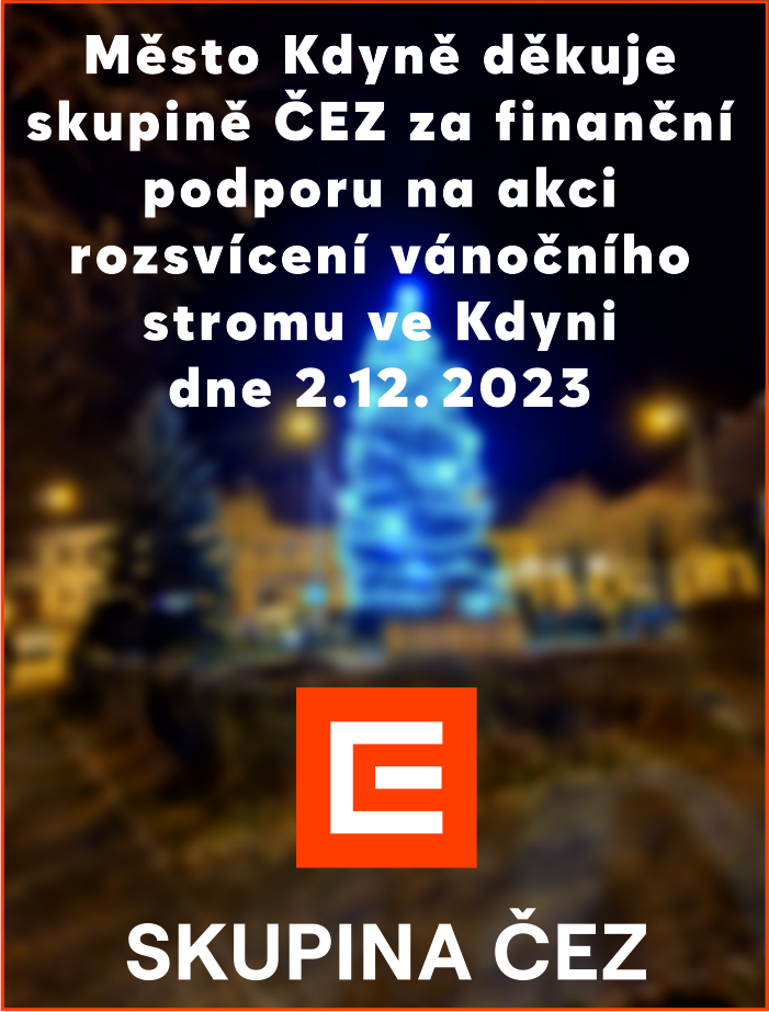poděkování - skupina ČEZ