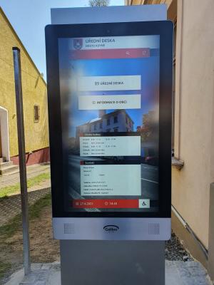 elektronická úřední deska