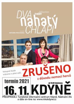 ZRUŠENÉ PŘEDSTAVENÍ