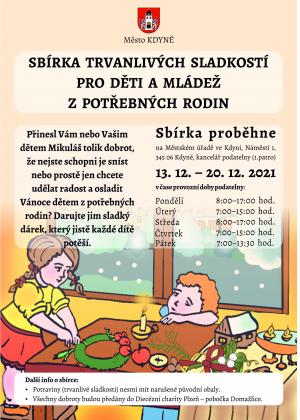 sbírka sladkostí