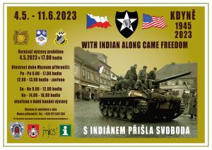 výstava - S indiánem přišla svoboda