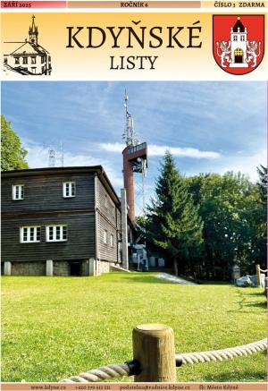 Kdyńské listy_září_2025