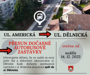 přesun zastávky